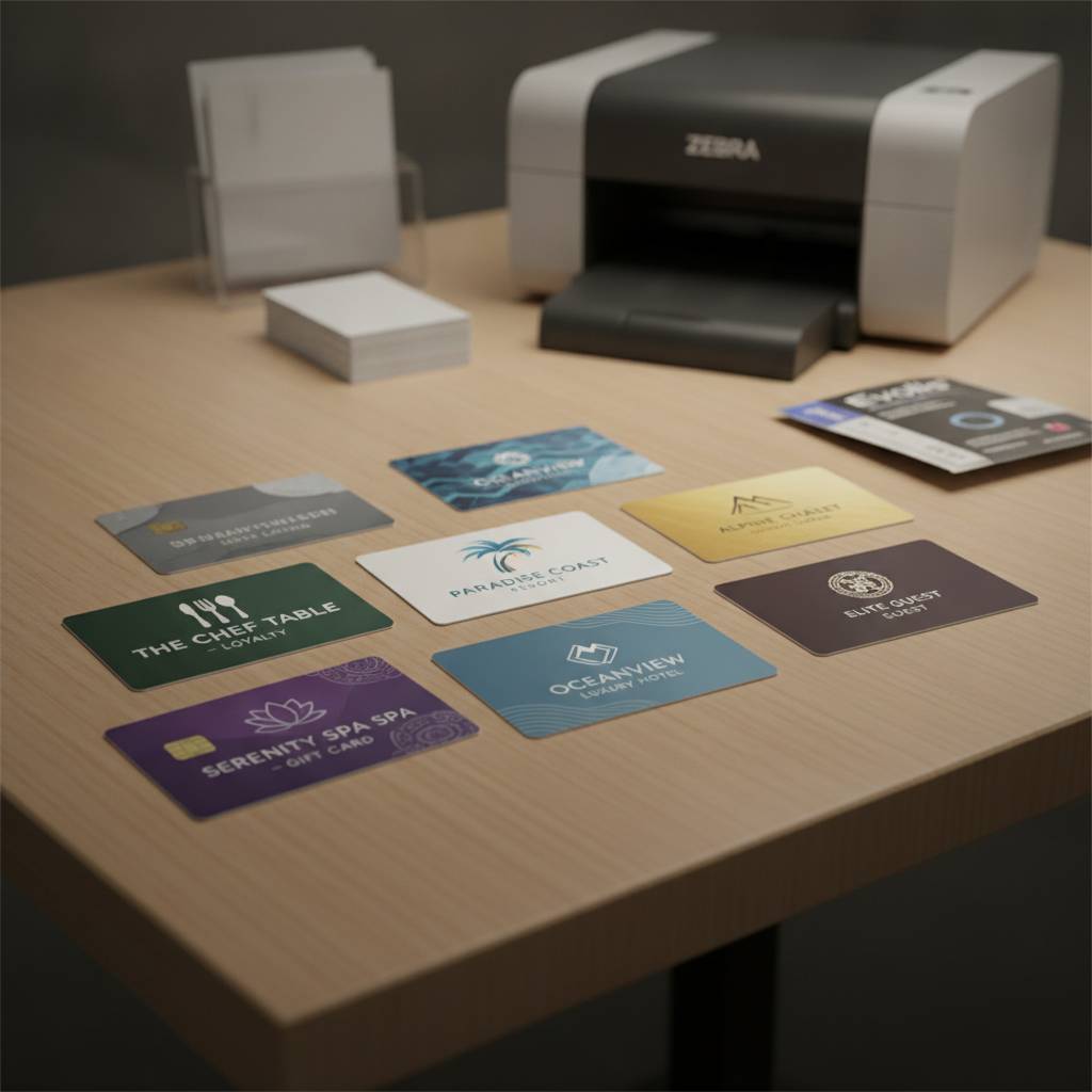 Loyalty and Gift Cards for Hotel Restaurants and Spas