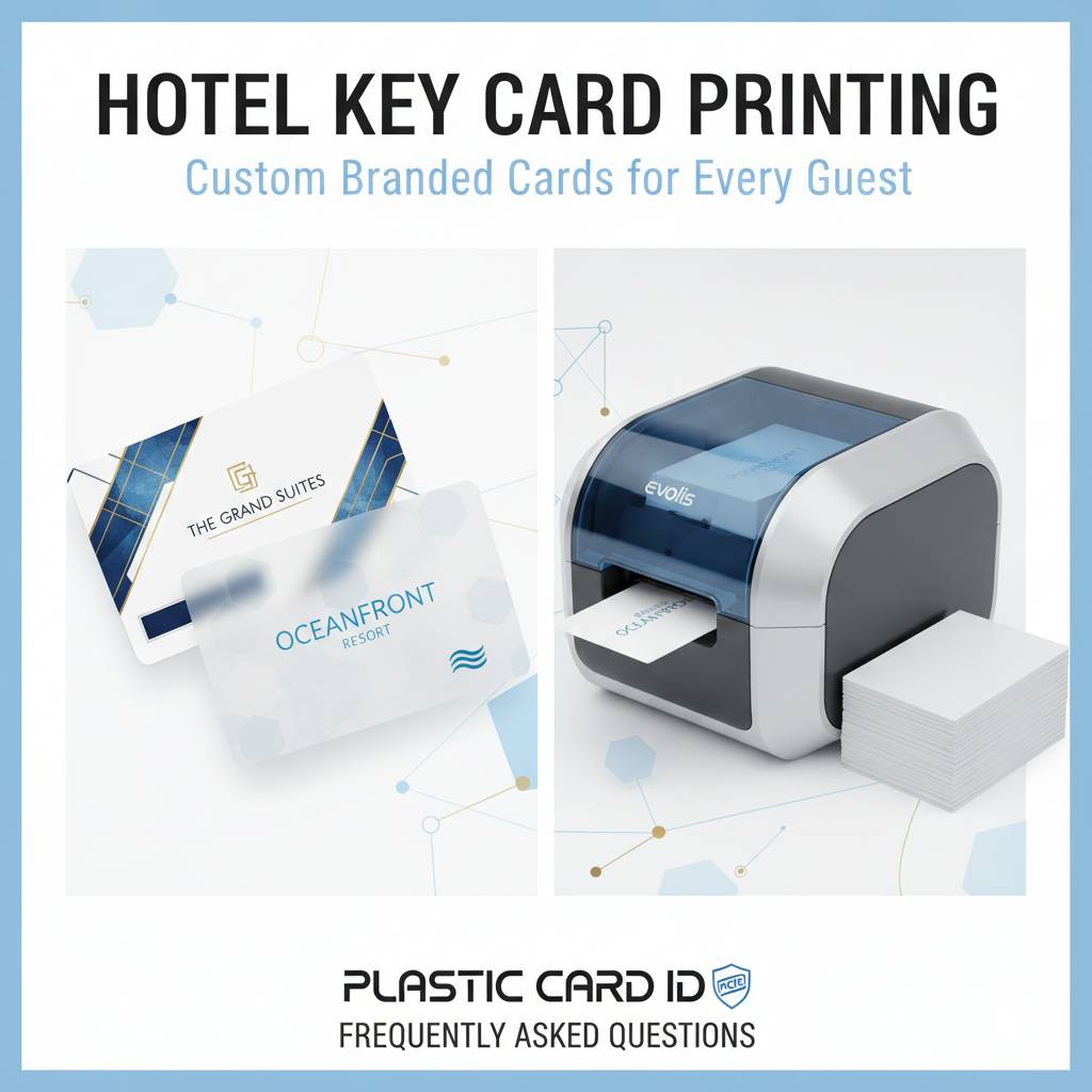 Frequently Asked Questions About Hotel Key Card Printing