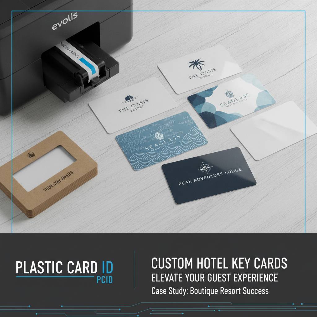 Case Study: How a Boutique Resort Elevated Its Brand With Custom Key Cards