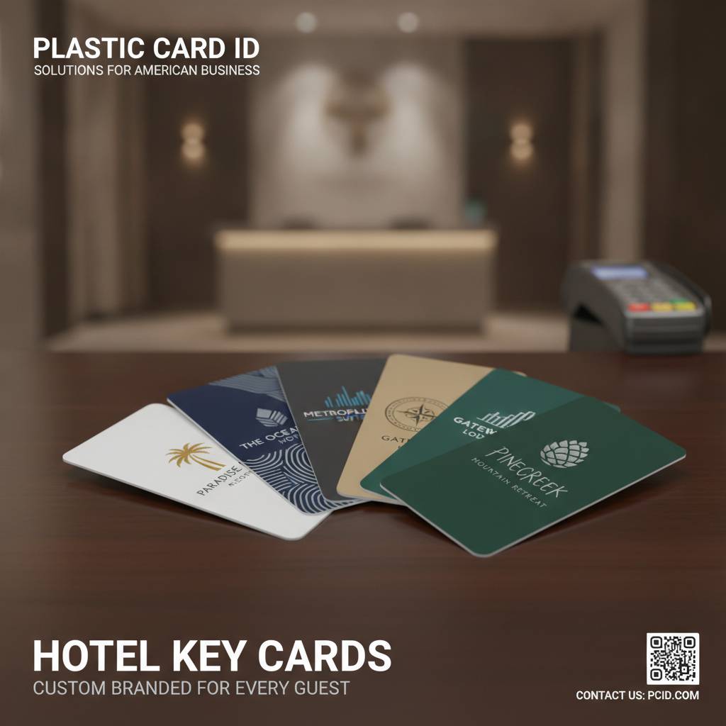 Ready to Transform Your Hotel's Key Cards? Contact Plastic Card ID Today