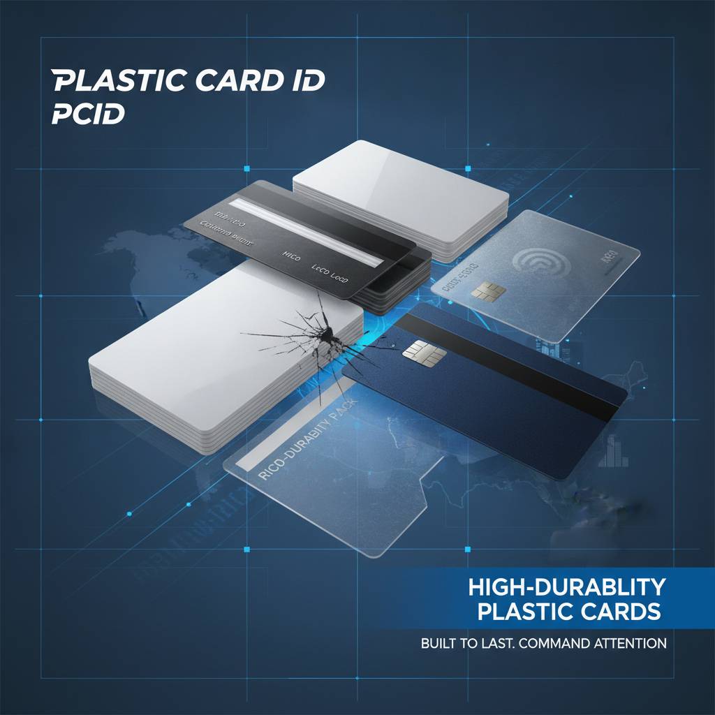 High-Durability Plastic Cards That Command Attention