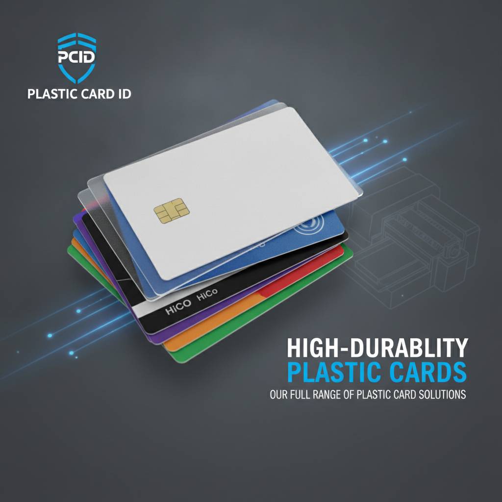 Our Full Range of Plastic Card Solutions
