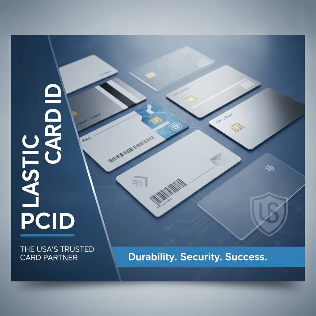 Why Businesses Across the Country Choose Plastic Card ID
