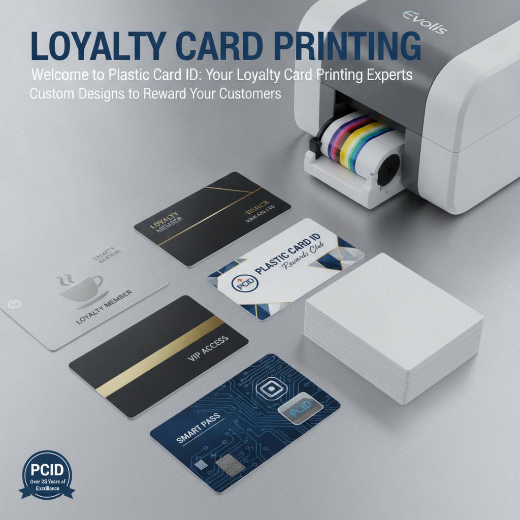 Welcome to Plastic Card ID: Your Loyalty Card Printing Experts