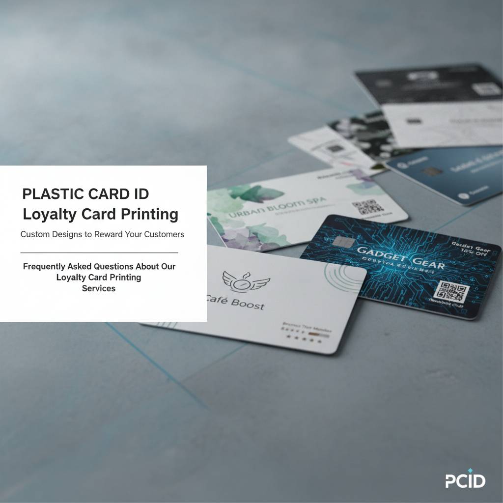 Frequently Asked Questions About Our Loyalty Card Printing Services