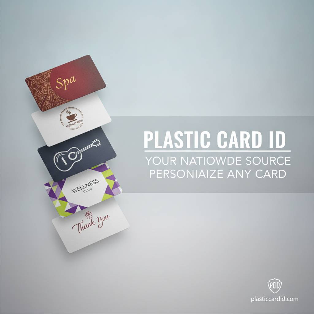 Welcome to Plastic Card ID: Your Nationwide Source for Personalized Gift Cards