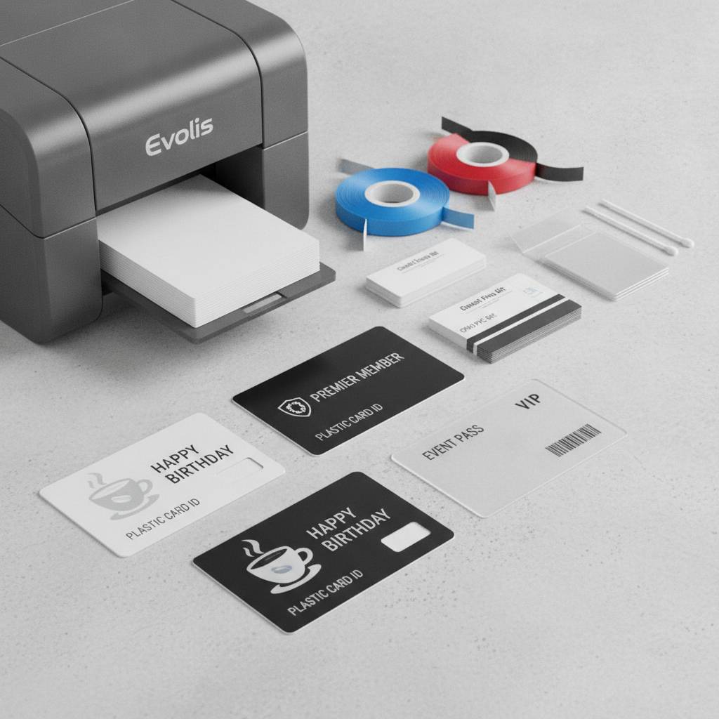 Card Printers and Supplies: Everything You Need in One Place