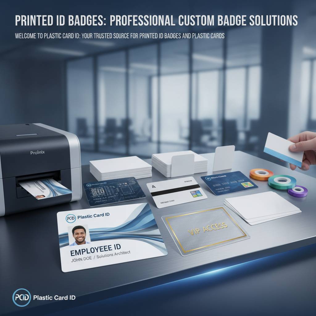 Welcome to Plastic Card ID: Your Trusted Source for Printed ID Badges and Plastic Cards