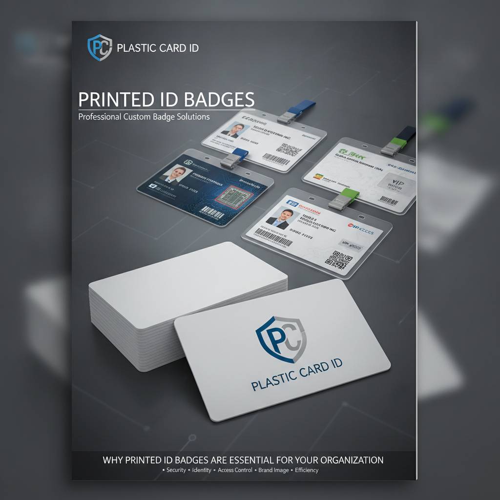 Why Printed ID Badges Are Essential for Your Organization