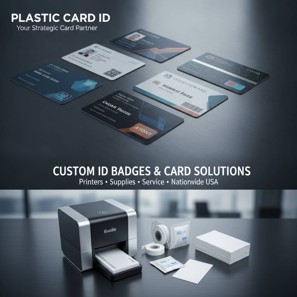 Card Printers and Refill Supplies Shipped Nationally