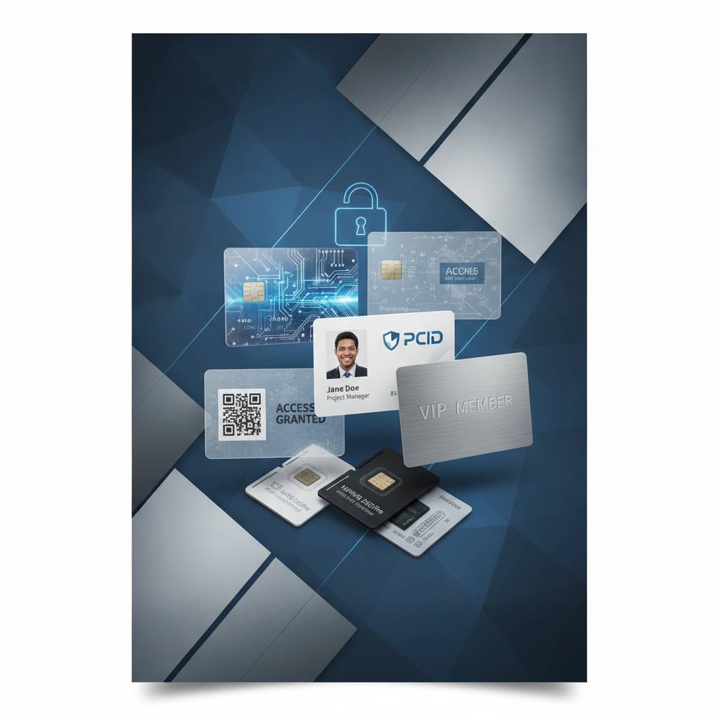 Access Control and Security Card Solutions