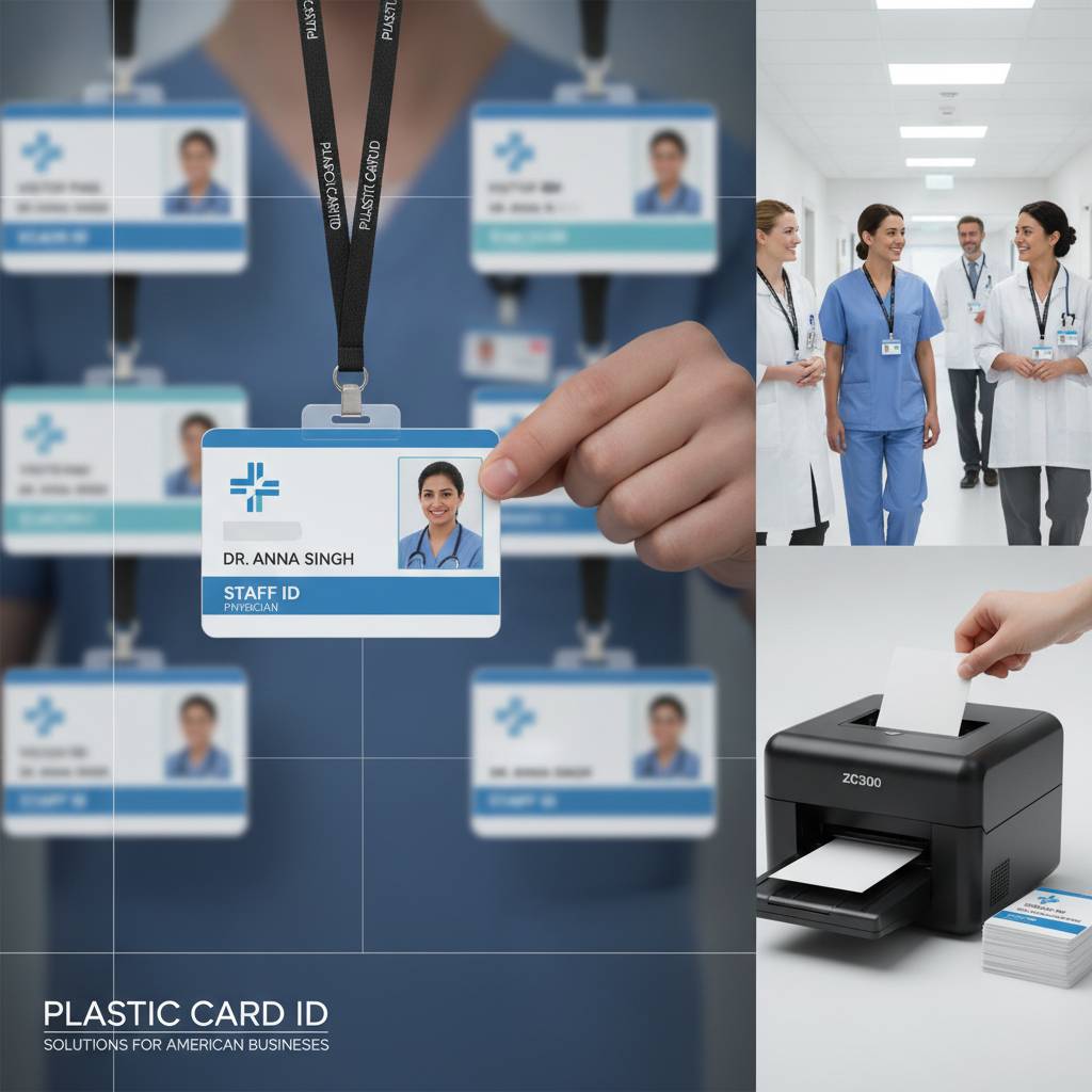 Case Study: How Printed ID Badges Transformed a Healthcare Facility
