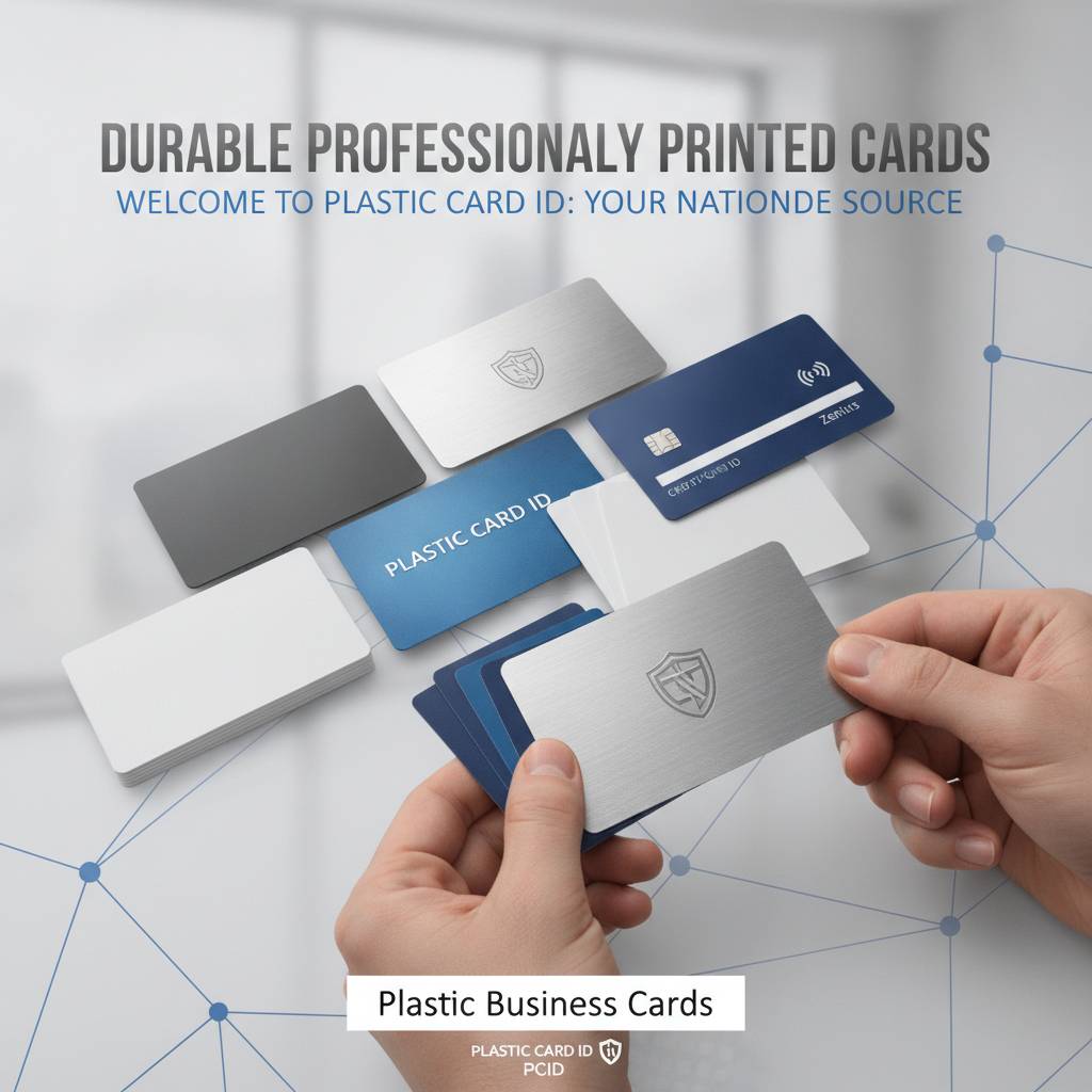 Welcome to Plastic Card ID: Your Nationwide Source for Plastic Business Cards