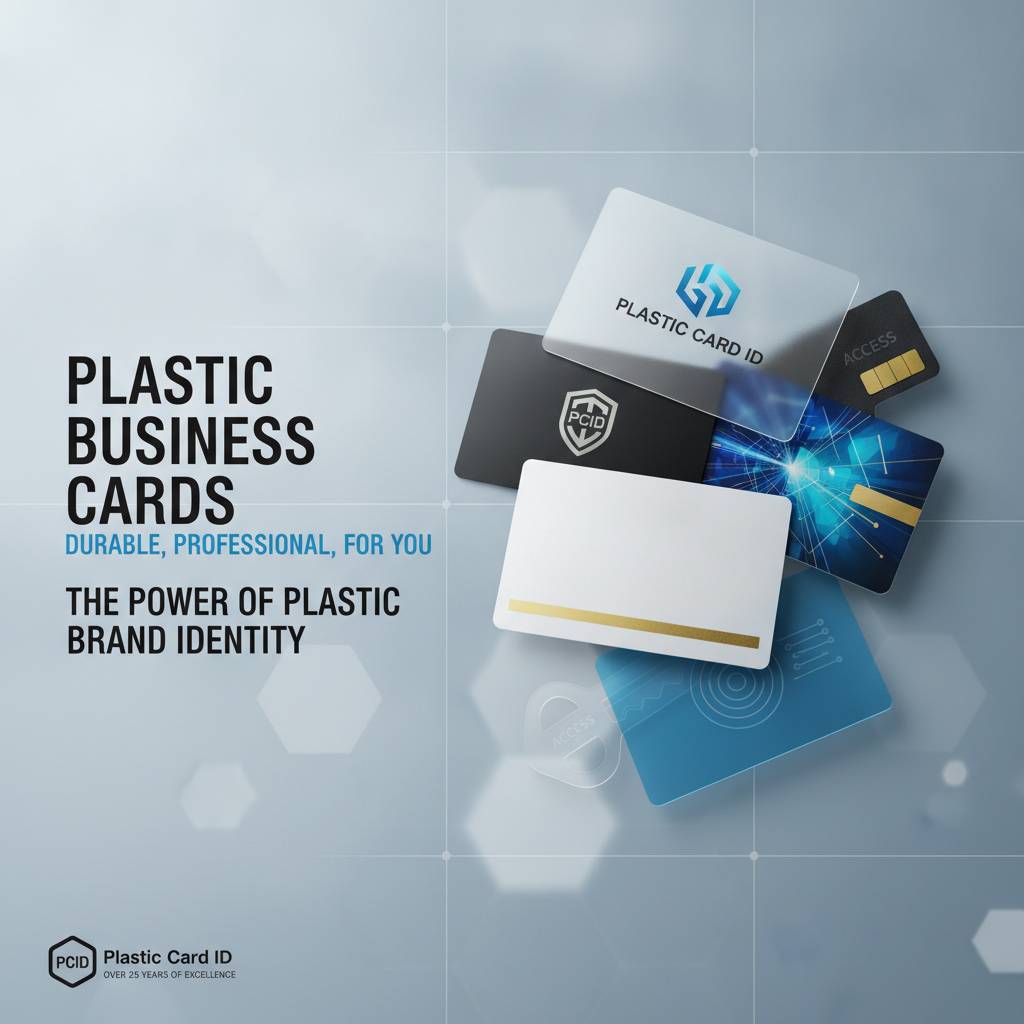 The Power of Plastic Business Cards for Brand Identity
