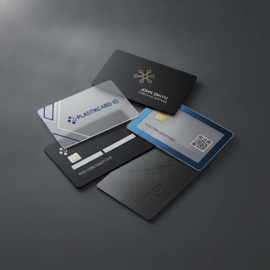 Specialty and Premium Plastic Business Cards That Command Attention
