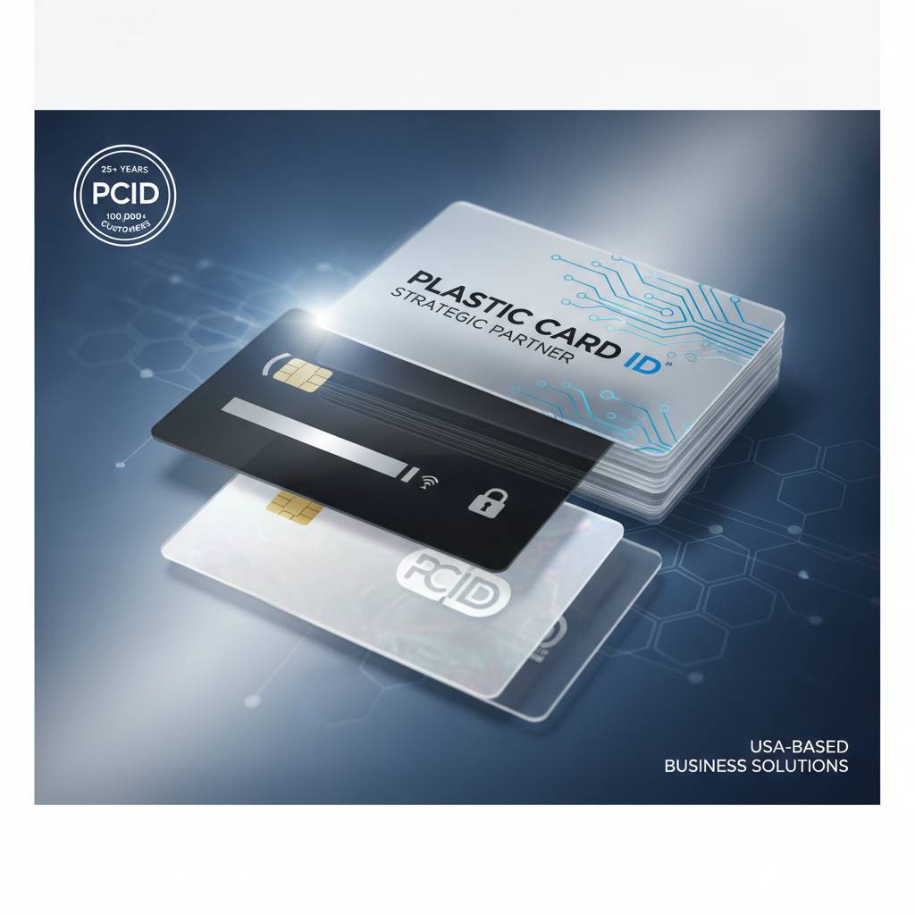 Why Plastic Card ID Is the Right Partner for Your Plastic Card Needs
