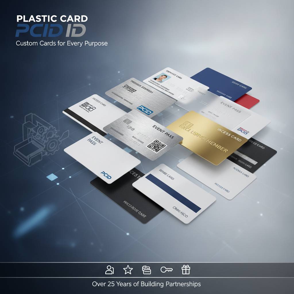 Welcome to Plastic Card ID: Where Plastic Cards Make a Lasting Impression
