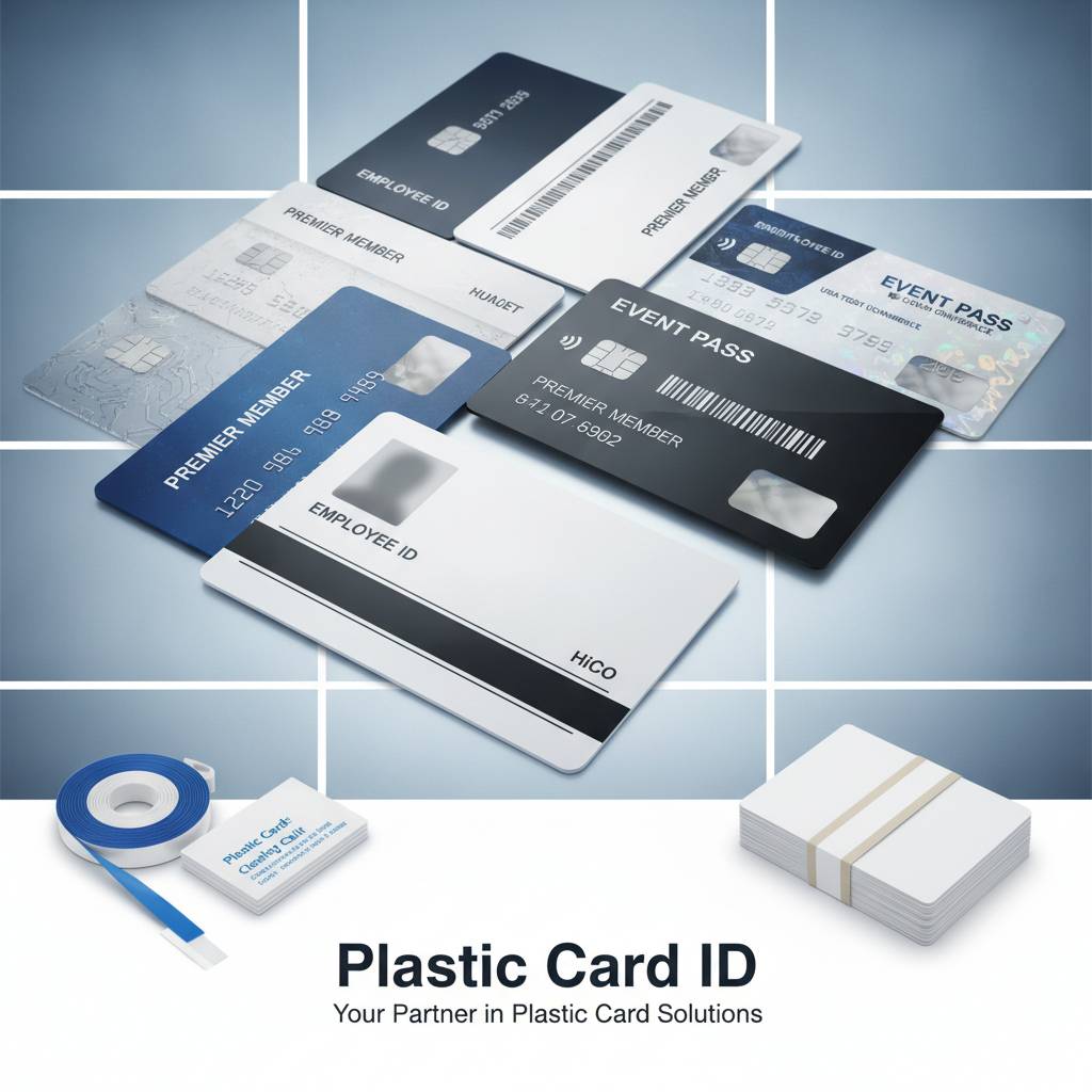 Our Full Range of Plastic Card Solutions