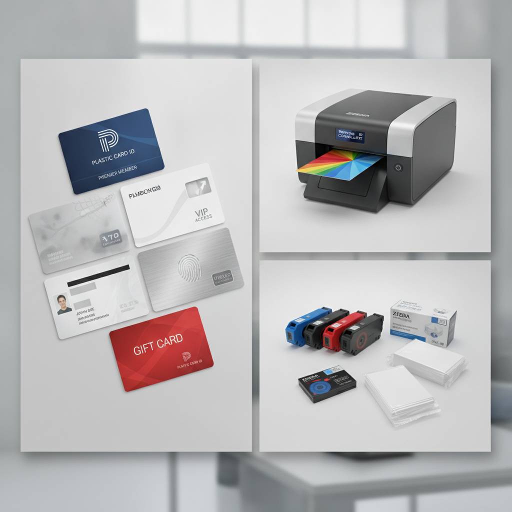 Why Businesses Trust Plastic Card ID for Plastic Card Printing