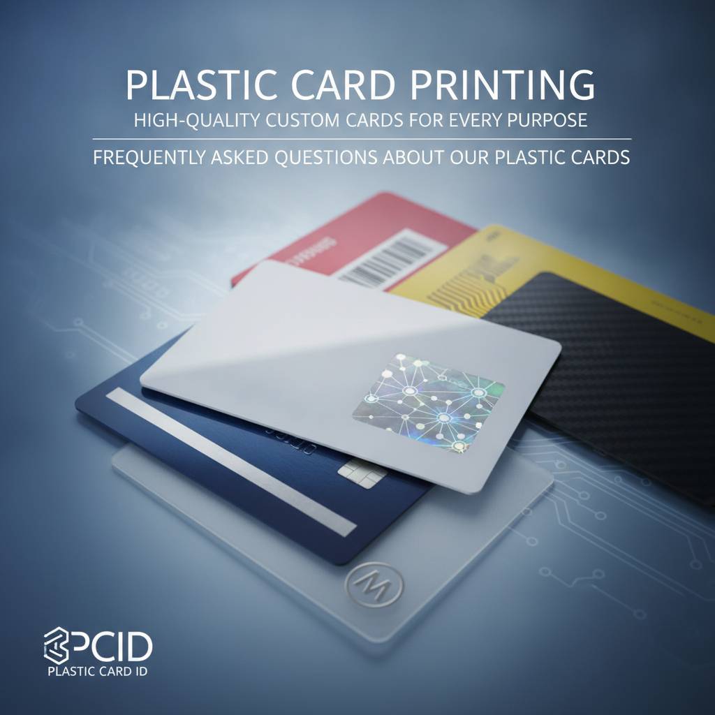 Frequently Asked Questions About Our Plastic Cards