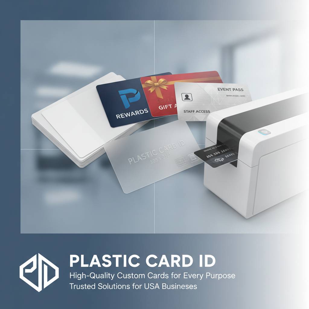 Get Started With Plastic Card ID - Your Trusted Plastic Card Printing Partner