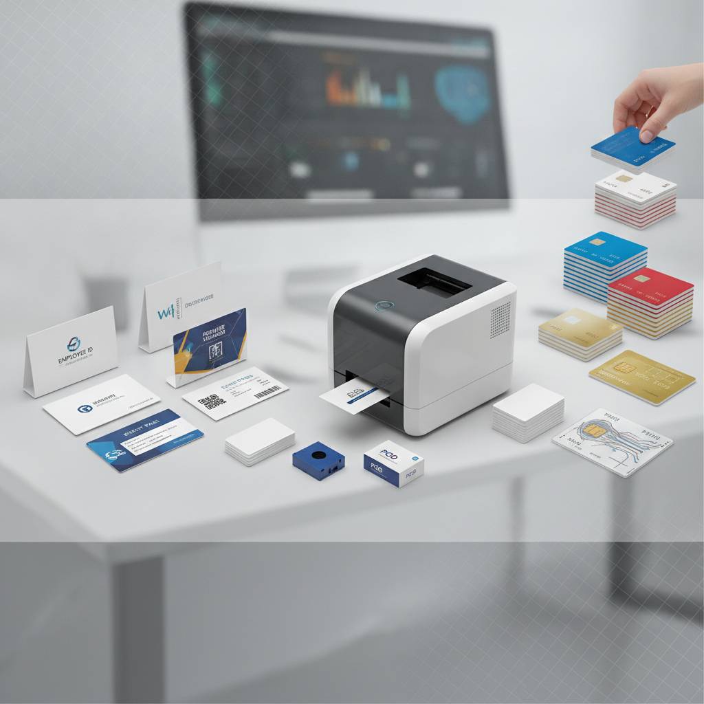Card Printers and Supplies: Everything You Need In One Place