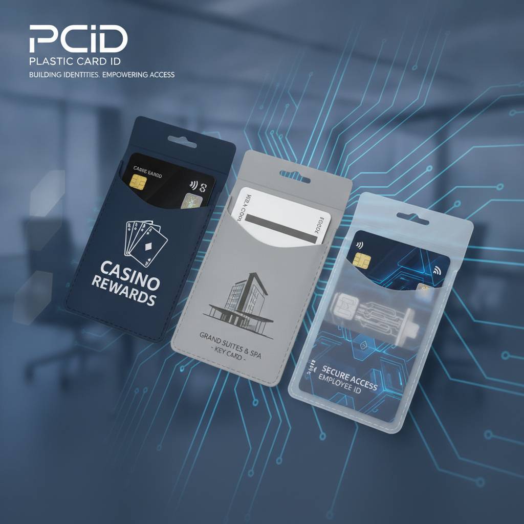 Casino, Hotel, and Access Control Card Solutions
