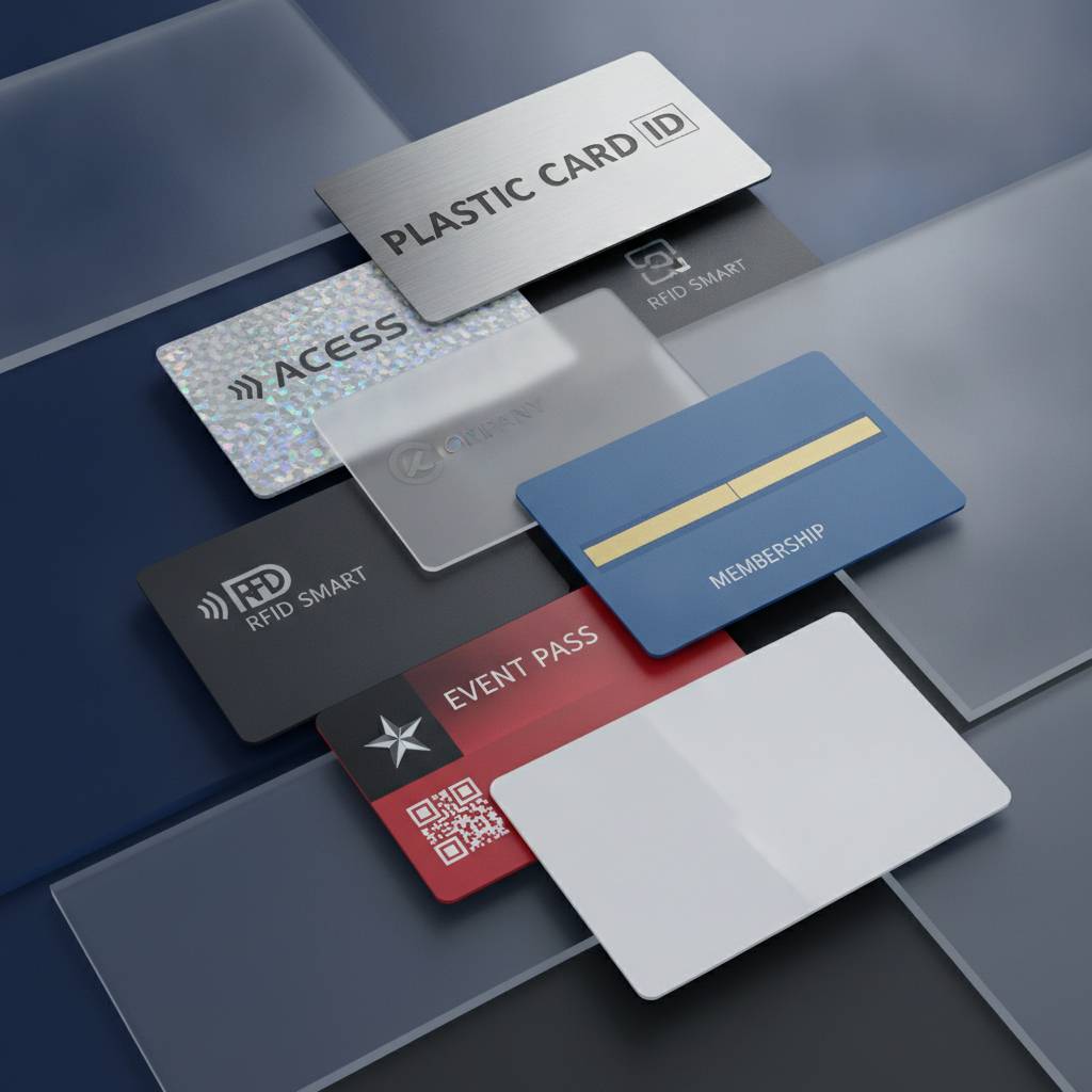 Our Full Range of PVC Card Printing Products