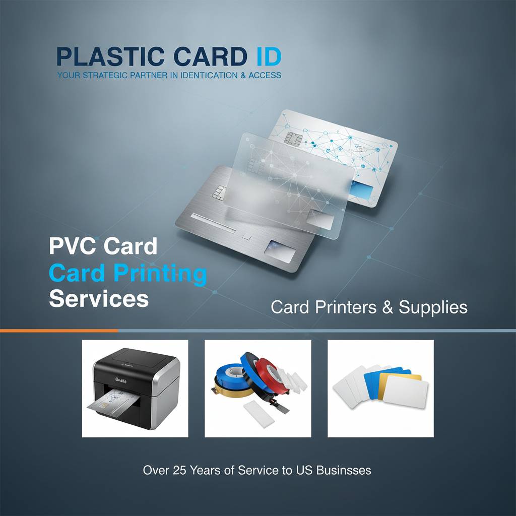 Card Printers and Refill Supplies We Carry