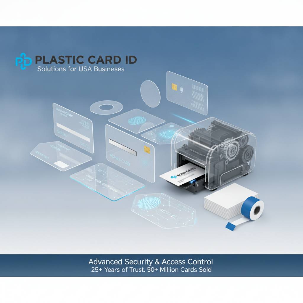 Advanced Security and Access Control Card Solutions