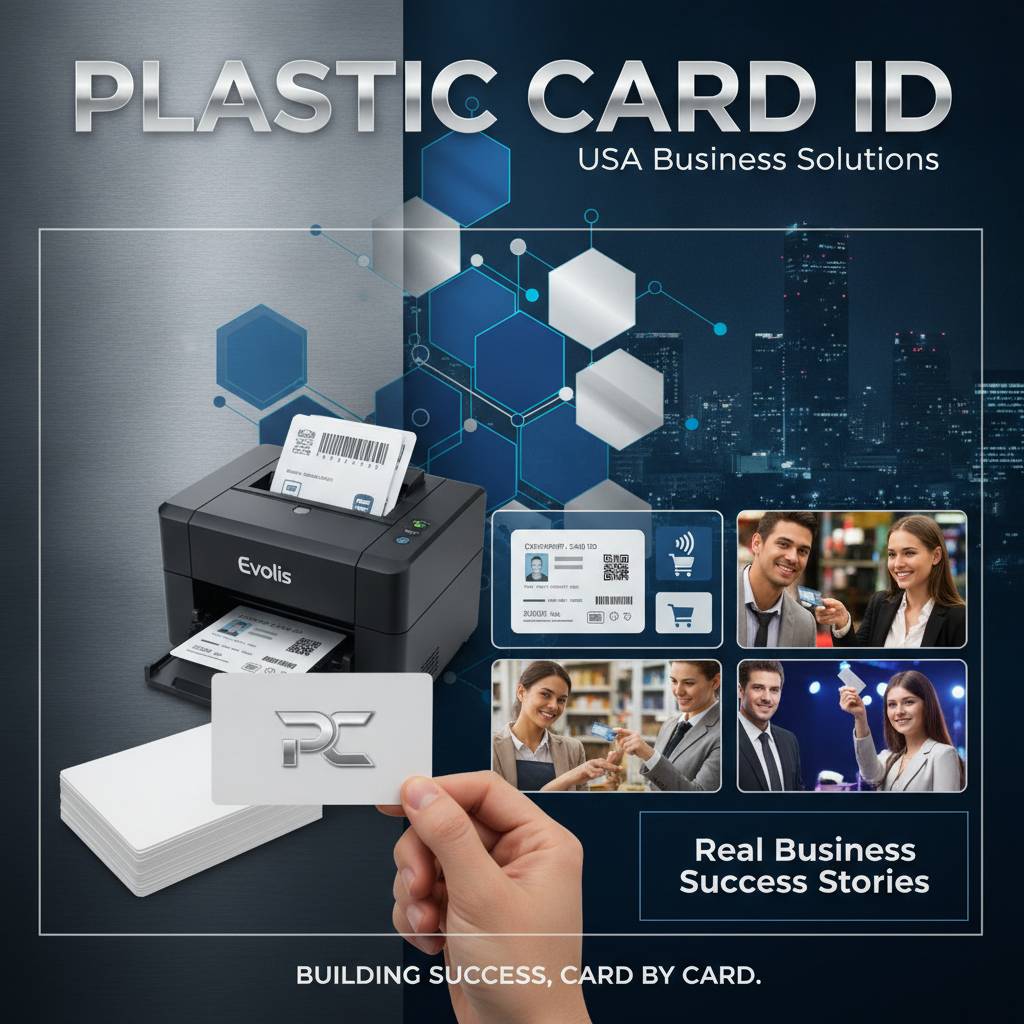Real Business Success Stories with Plastic Cards
