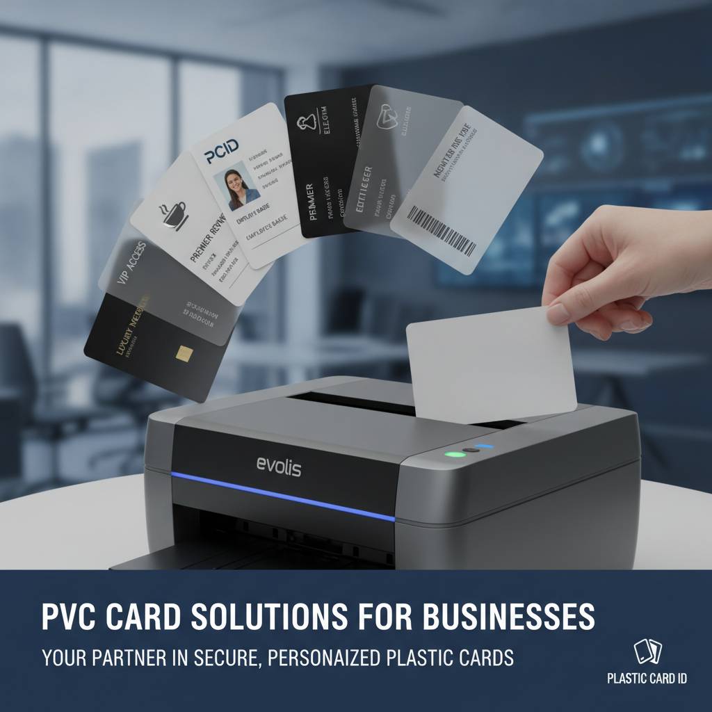 Partner with Plastic Card ID for PVC Card Printing That Delivers