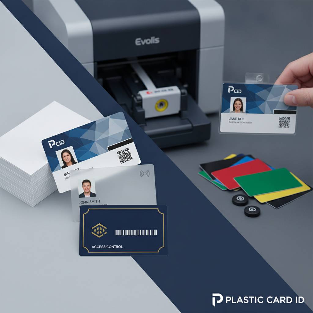 Custom Employee ID Cards Built for Every Industry