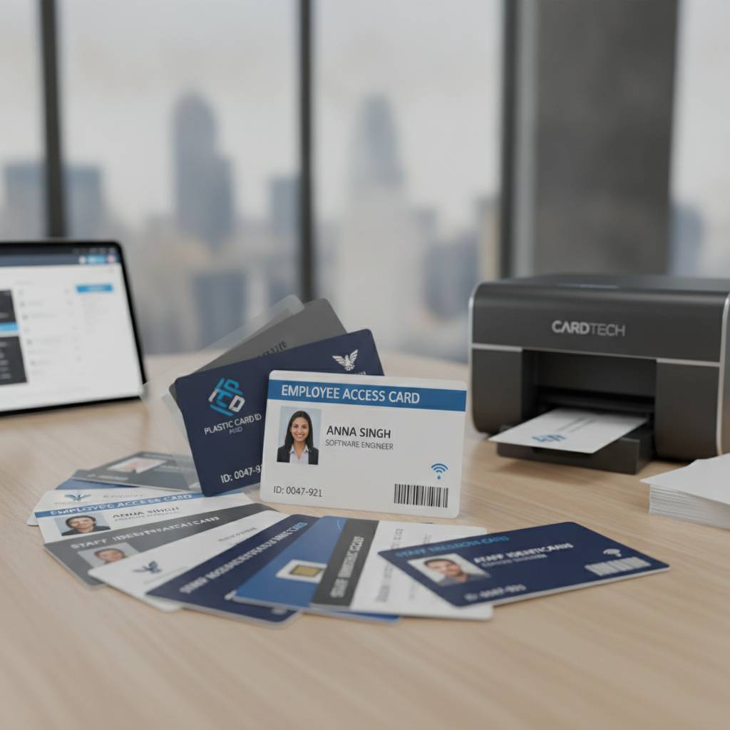 Frequently Asked Questions About Custom Employee ID Cards