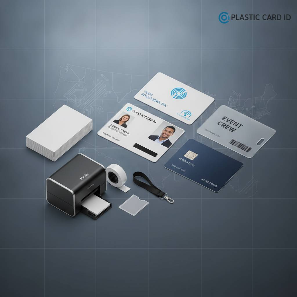 Why Businesses Across America Choose Plastic Card ID