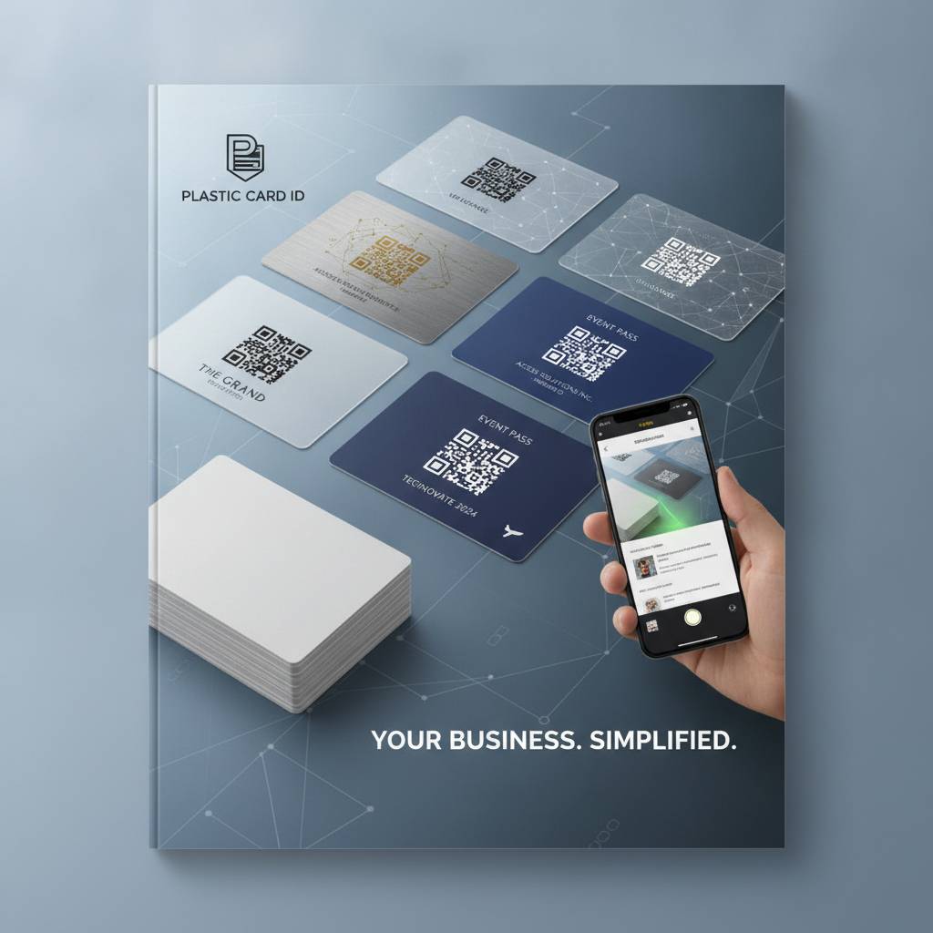 Welcome to Plastic Card ID: Your Custom QR Code Cards Destination