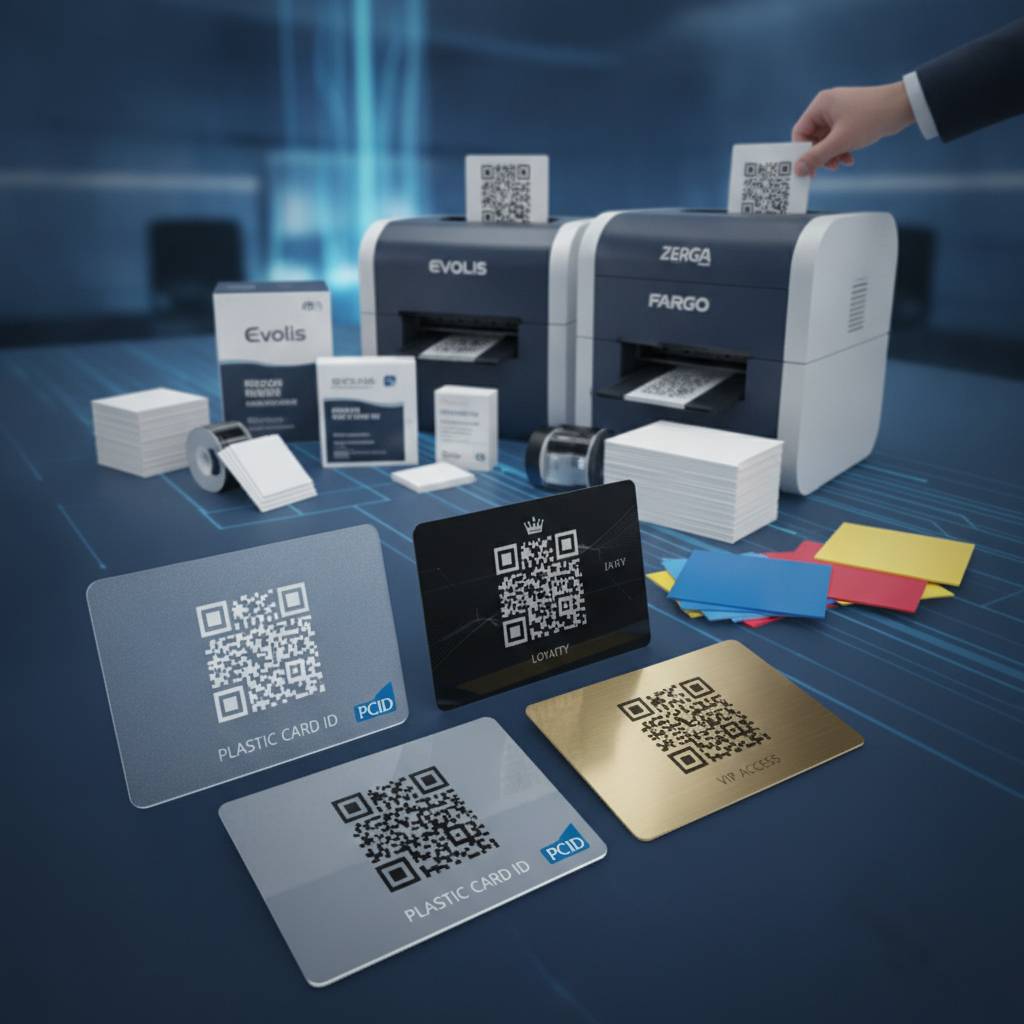 Card Printers and Supplies We Carry