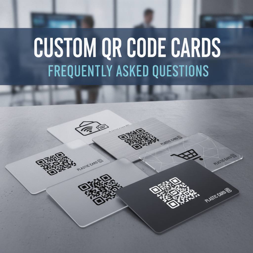 Frequently Asked Questions About Custom QR Code Cards