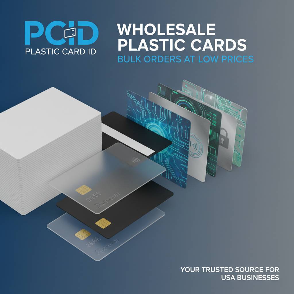 Welcome to Plastic Card ID: Your Trusted Source for Wholesale Plastic Cards