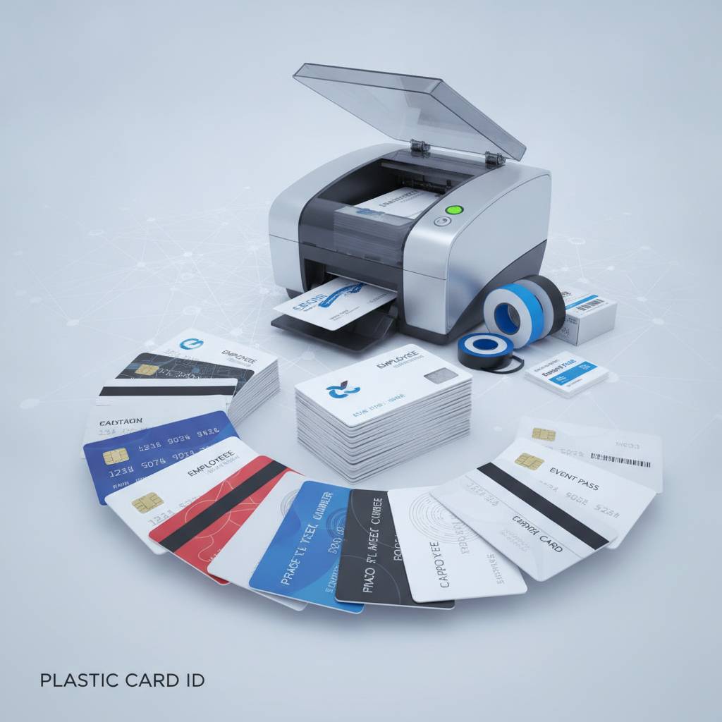 Card Printers and Refill Supplies Shipped Nationally