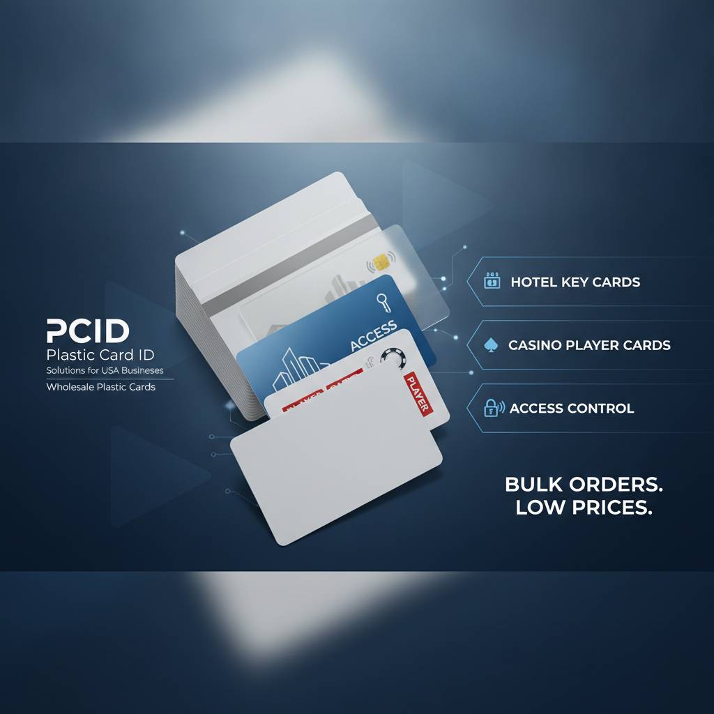 Hotel Key Cards, Casino Player Cards, and Access Control Solutions