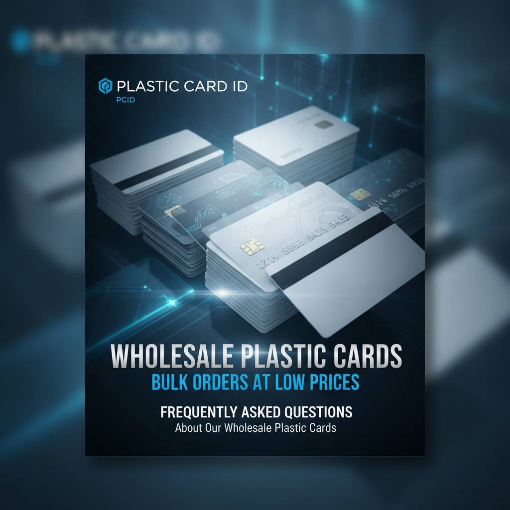 Frequently Asked Questions About Our Wholesale Plastic Cards