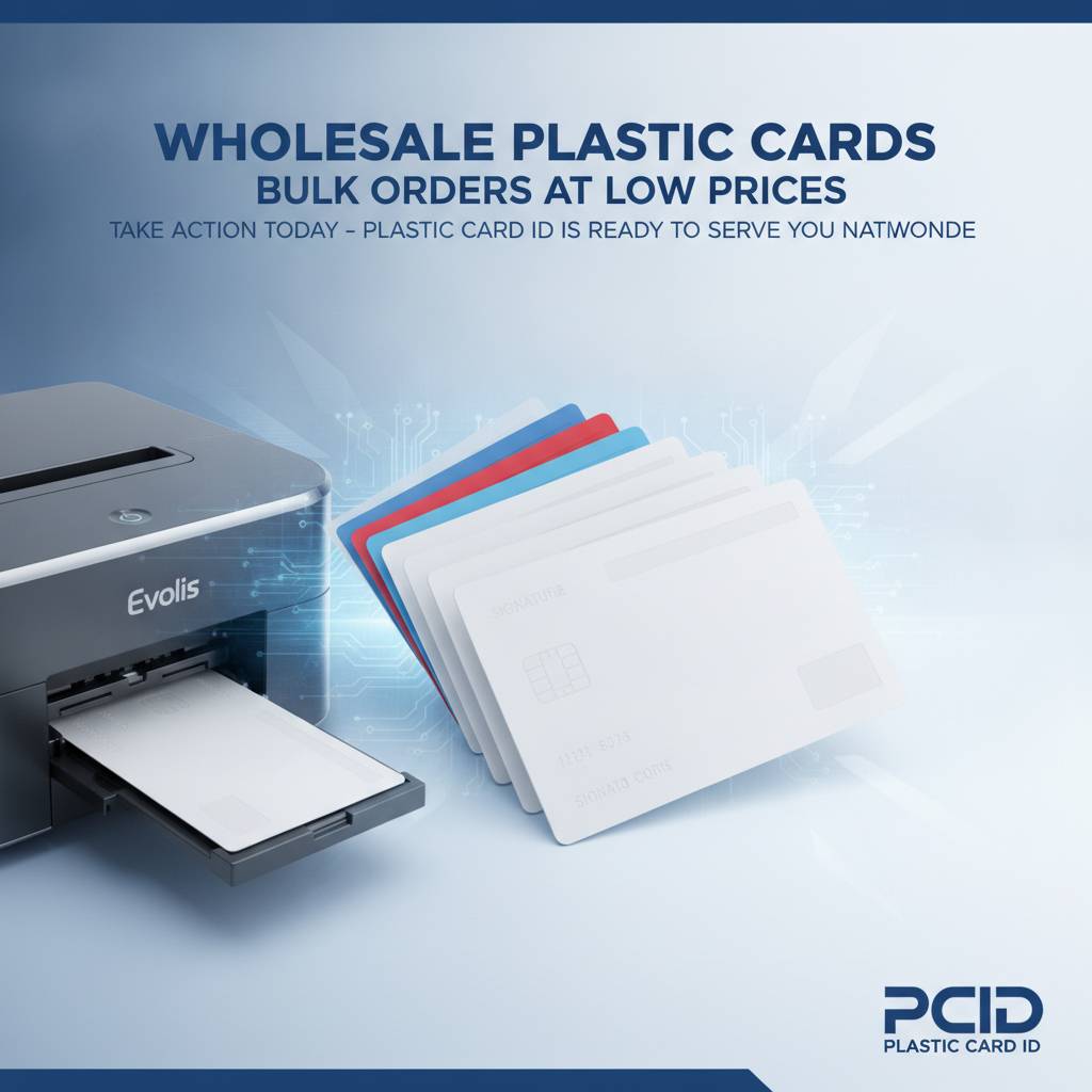 Take Action Today - Plastic Card ID Is Ready to Serve You Nationwide