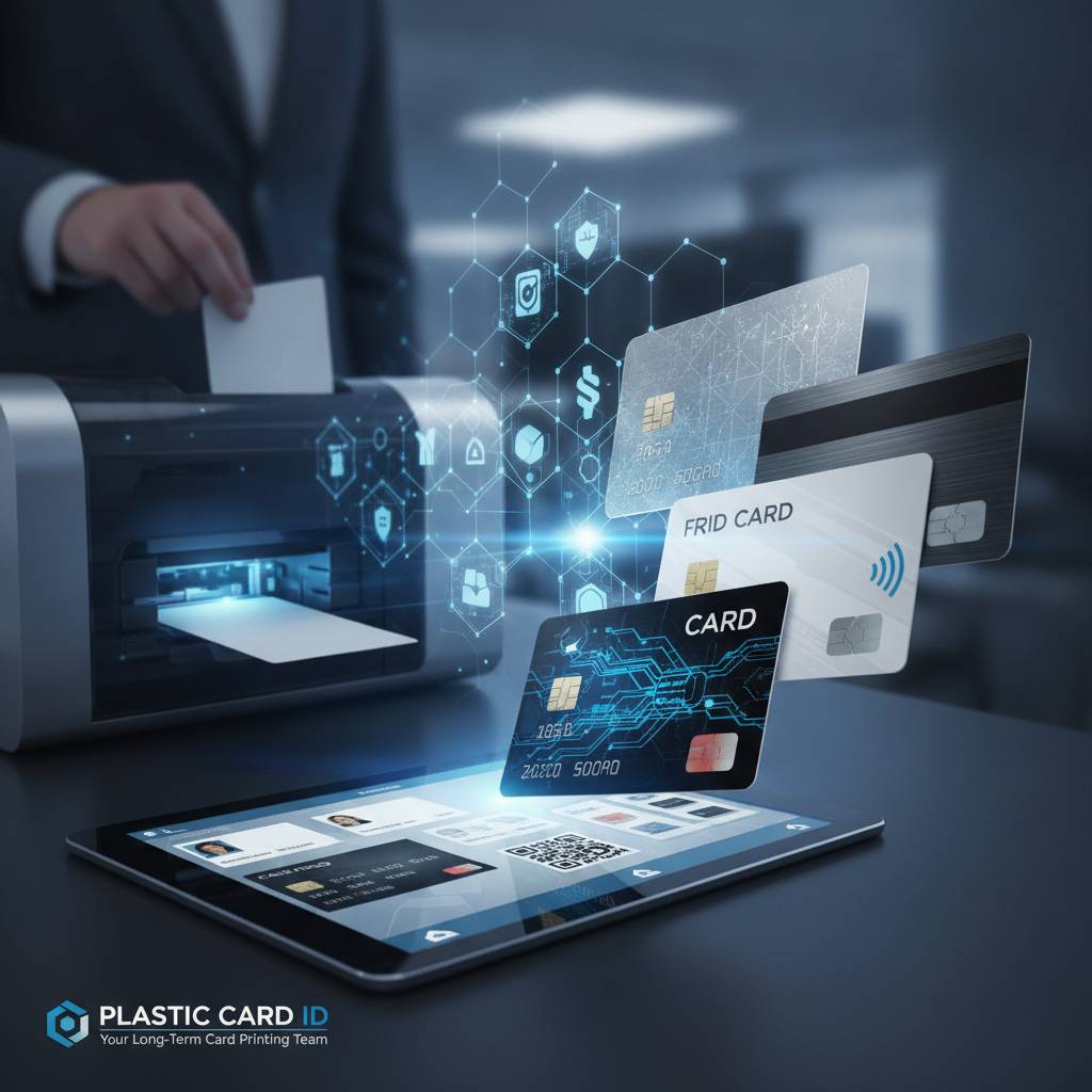 Partner With Plastic Card ID: Your Long-Term Card Printing Team