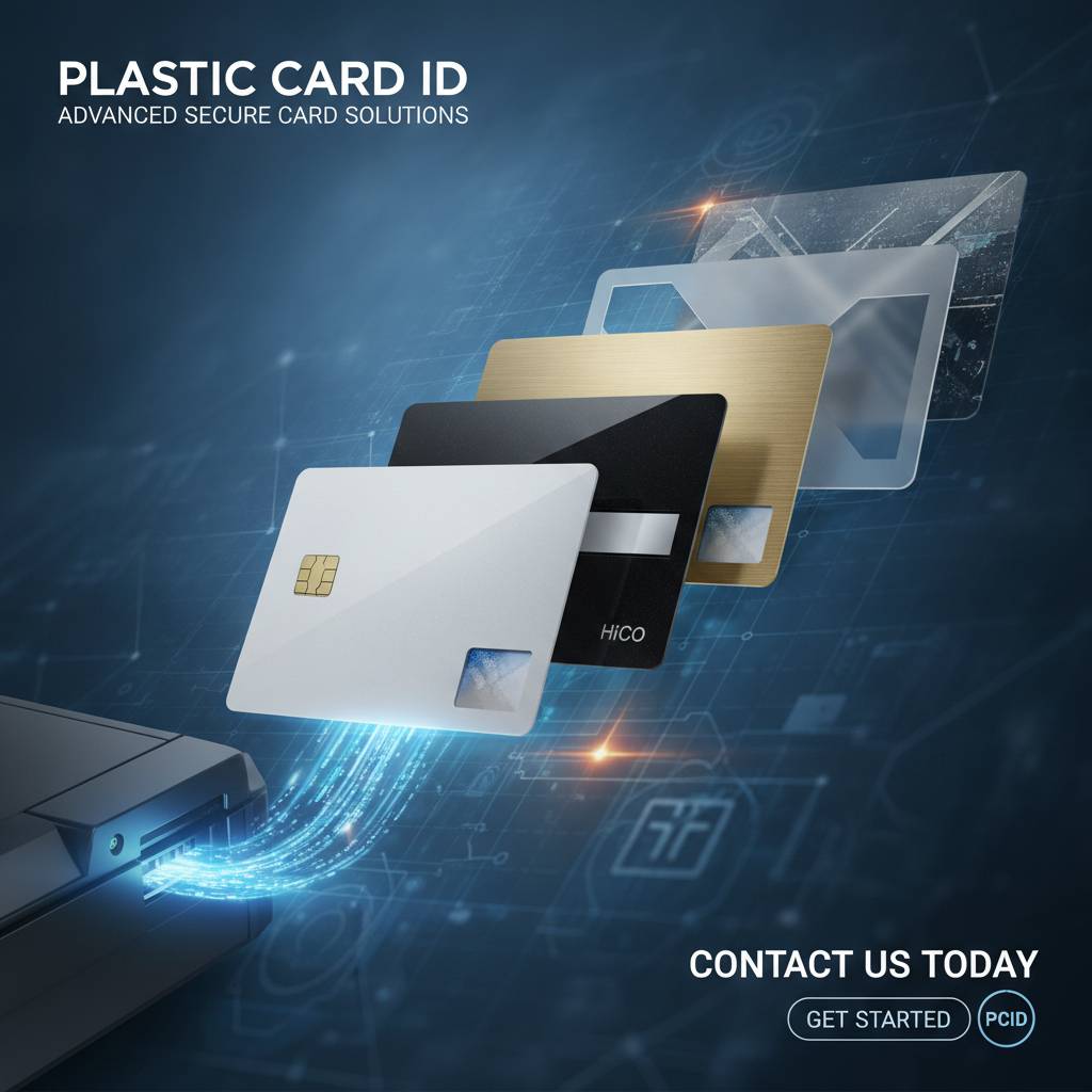 Contact Plastic Card ID Today and Get Started