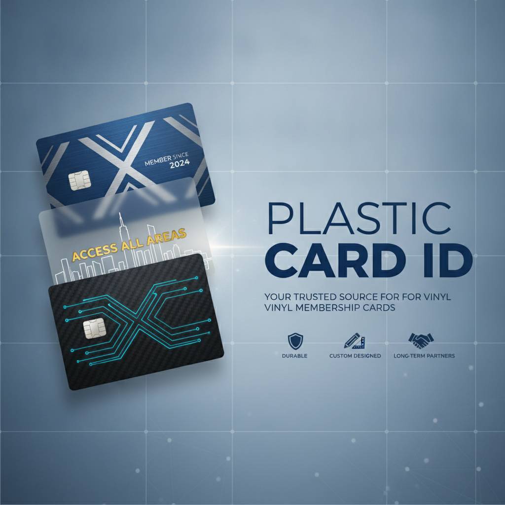 Welcome to Plastic Card ID: Your Trusted Source for Vinyl Membership Cards