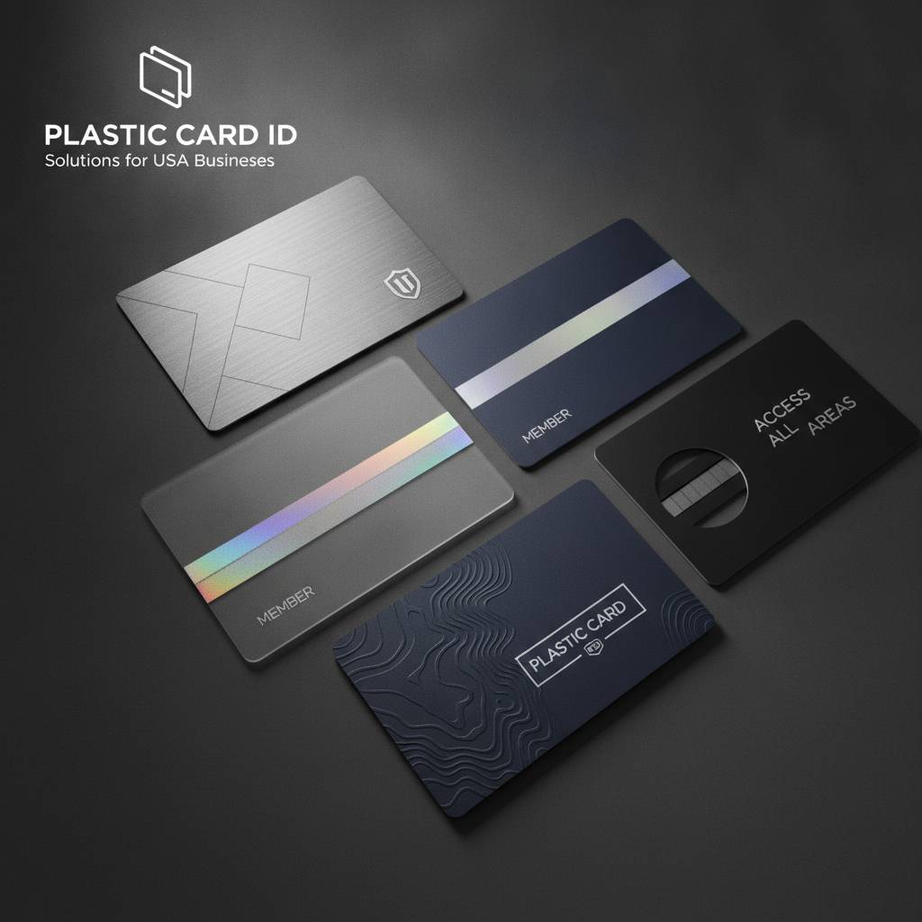 Exploring the Full Range of Our Vinyl Card Products