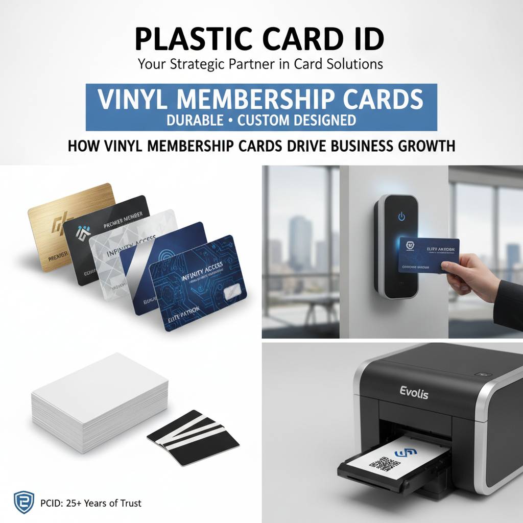How Vinyl Membership Cards Drive Business Growth