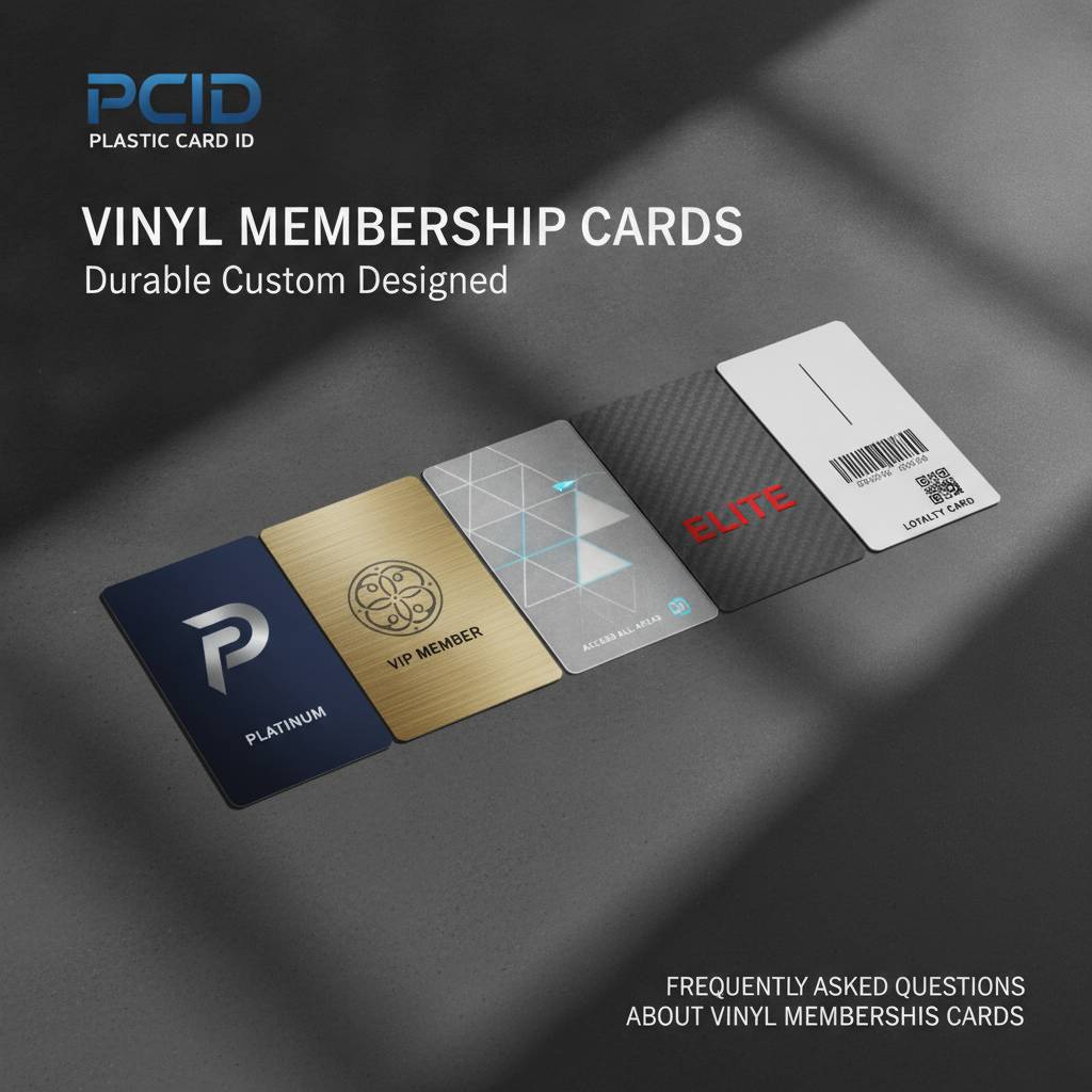 Frequently Asked Questions About Vinyl Membership Cards