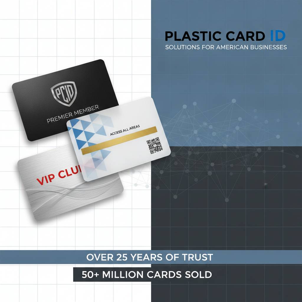 Why Businesses Nationwide Choose Plastic Card ID